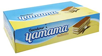 Yamama Vanilla Cake 250Gm