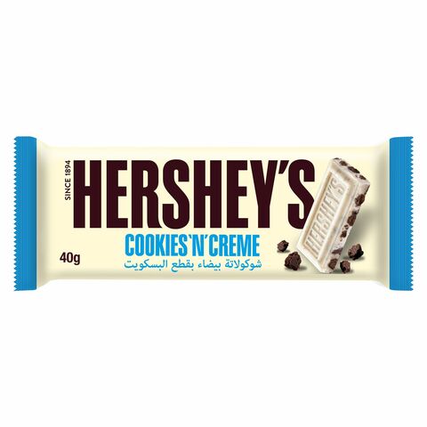 Hersheys Cookies 'N' Creme 40Gm