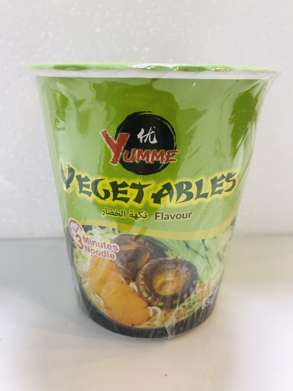 Yumme Vegitable Noodles Cup 65Gm