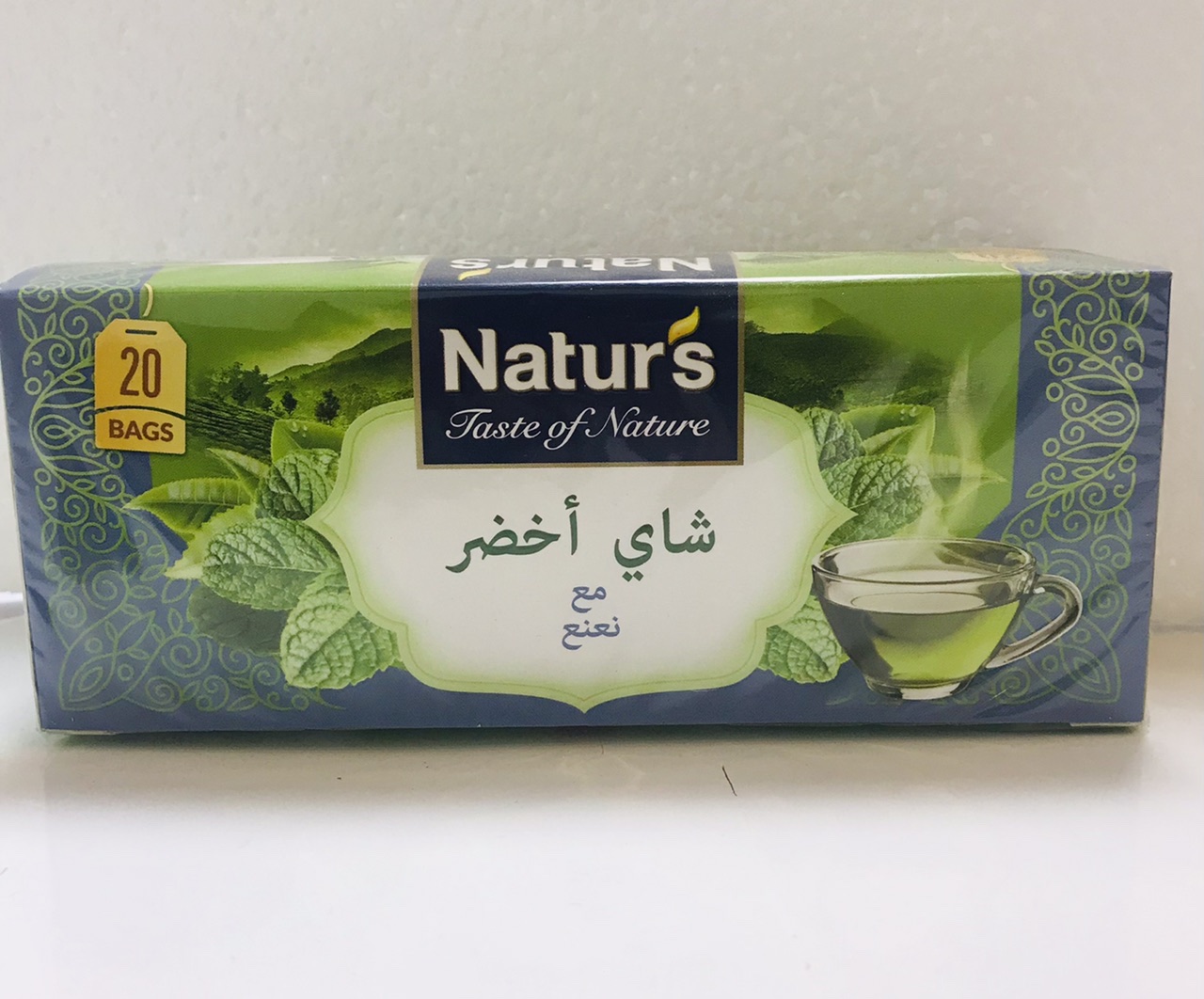 Naturs Green Tea Mint 40Gm