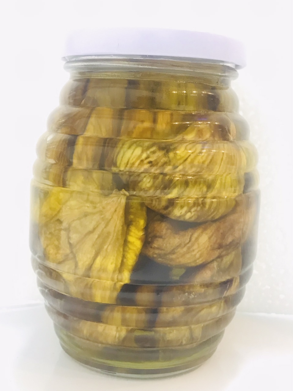 Turkish Dried Figs in Olive Oil 250gm