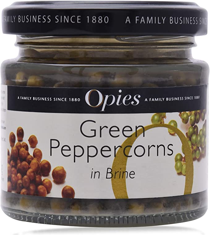 Opies Green Peppercorn 70g