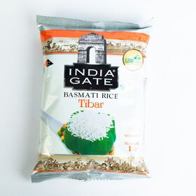 India Gate Basmati Rice Tibar 1Kg