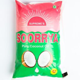 Soorrya Coconut Oil 1 LTR