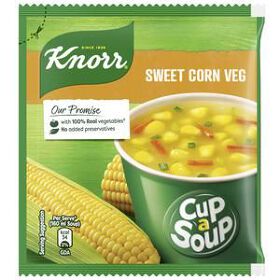 Knorr Instant Soup Sweet corn 10 gm