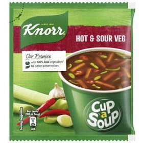Knorr Cup Soup Hot and Sour 11 gm