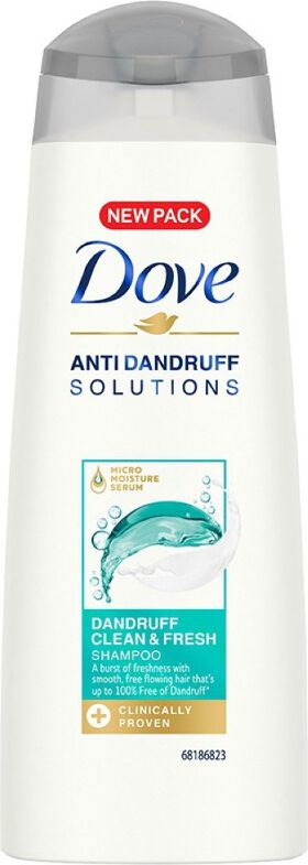 Dove Drandruff Clean and Fresh  Shampoo 180 ml
