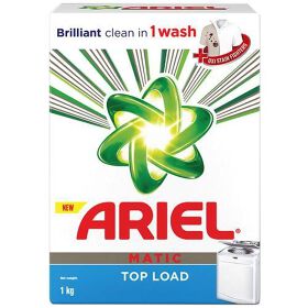 Ariel Matic Top Load Detergent Washing Powder 1kg