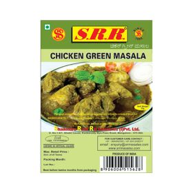 SRR Chicken Green Masala