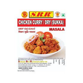 SRR Chicken Sukka Masala