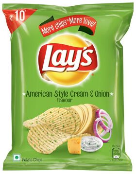 Lays American Style Cream and onion 28 gm