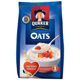 Quaker Oats Natural 600 gm