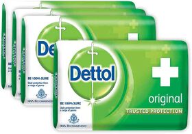 Dettol Original Soap 3+1 Free