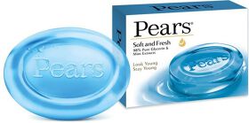 Pears Soft and Fresh Soap 75 gm with 25 gm EXTRA