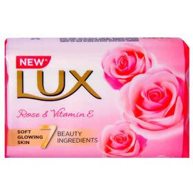 Lux Soft Glow Rose and Vitamin E 100 gm