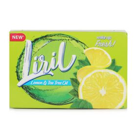 Liril Lime and Teatree Oil Soap 100 gm