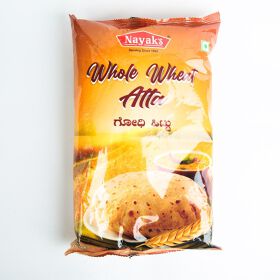 Nayak's Whole Wheat Chakki Atta 1 kg