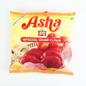 Asha Special Gram Flour/Kadle Hittu 500 gm
