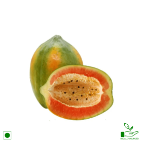 Papaya Medium (Parangi), 900-1200 gm