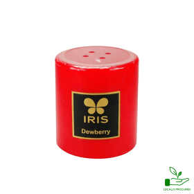 IRIS Aroma Pillar Candle Dewberry