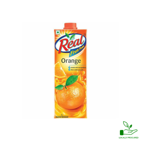 Real Fruit Power Orange Juice 1 L
