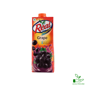 Real Fruit Power Grape Juice 1 L