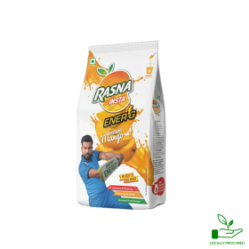 Rasna Insta Drink Concentrate Mix Mango 500 g
