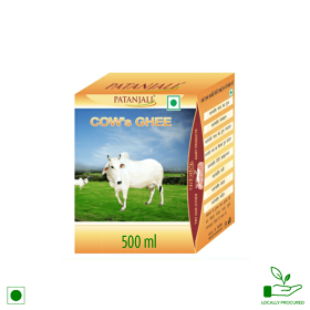 Patanjali Cows Ghee 500 ml Tetrapack