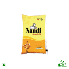 Nandi Lamp Oil, 1L pouch
