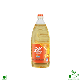 Gold Winner Refined Sunflower Oil, 2L Bottle