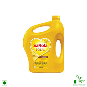 Saffola Total Pro Heart Conscious Blended Oil, 2L Can