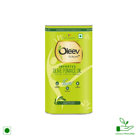 Oleev Olive Pomace Oil for Everyday Cooking, 5L TIN