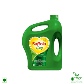 Saffola Tasty Pro Fitness Conscious Blended Oil, 5L Can