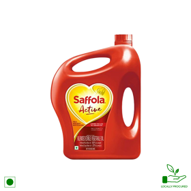 Saffola Active Pro Weight Watchers Blended Oil, 5L Can
