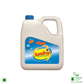 Sundrop Superlite Advanced Sunflower Oil, 5L Can