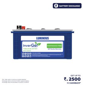 Gel Luminous Battery - IGSTJ18000