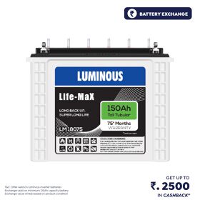 Luminous Battery 150 Ah - LM18075