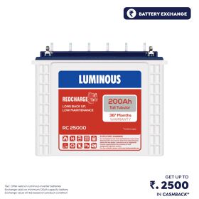 Luminous Battery 200 Ah - RC25000