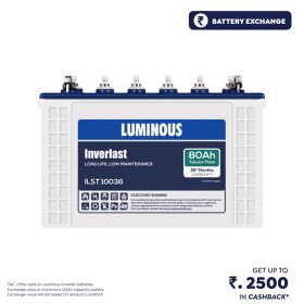Luminous Battery 80 Ah - ILST10036