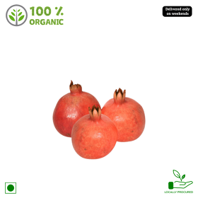Organic Pomegranate / Dalimbe