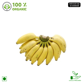 Organic Banana Yelakki /Kadali 