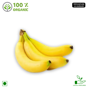 Organic Banana Pachchebale