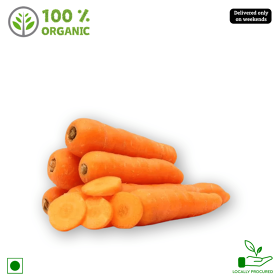 Organic Carrot Ooty, 500 gm