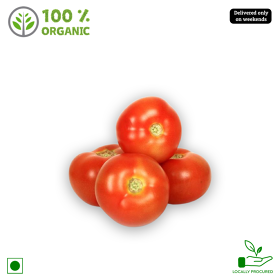 Organic Farm Tomato, 500 gm