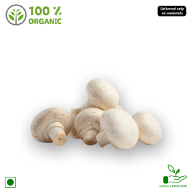 Organic Mushroom Button/ Button Anabe, 1 pack