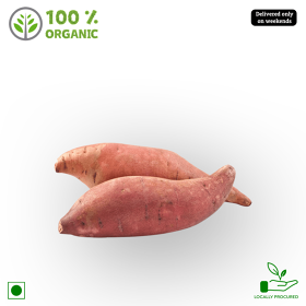 Organic Sweet Potato / Genasu, 500 gm