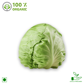Organic Cabbage, 1 kg