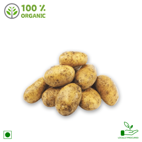Organic Potato/Batate, 1 kg