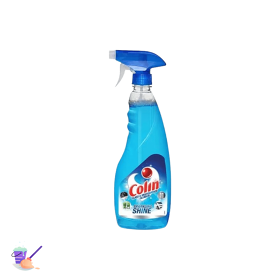 Colin Glass & Surface Cleaner Liquid Spray, Regular, 500 ml Bottle