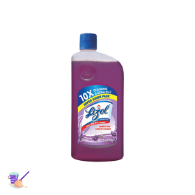 Lizol Disinfectant Surface & Floor Cleaner Liquid, Lavender, 500 ml